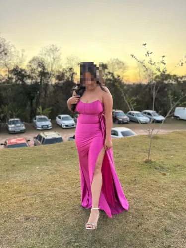 Vestido Rosa Fúcsia