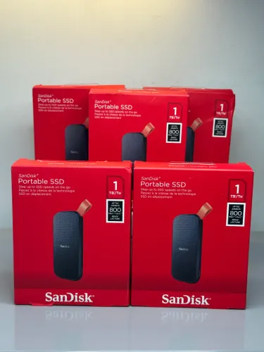 Ssd Externo Sandisk 1TB 800 Mb/s Novo Frete Grátis 