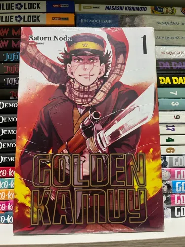Mangá Golden Kamuy - Volume 1 (lacrado)