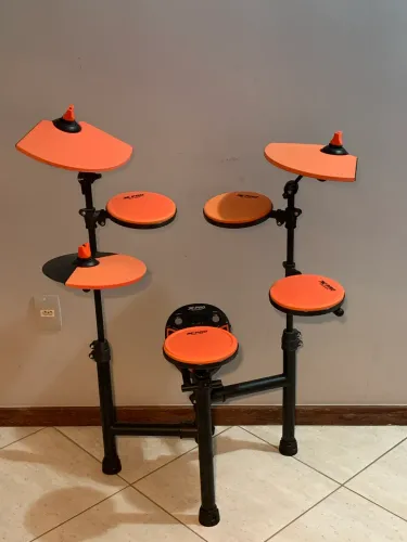 Bateria Eletrônica Xpro laranja