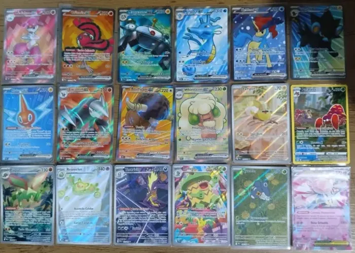 Cartas Pokemon Copag Ultra Raras originais