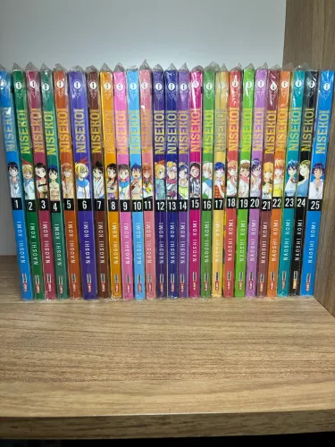 Nisekoi Coleção Completa 1-25