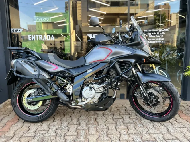Suzuki Dl 650 xt v-strom 2018