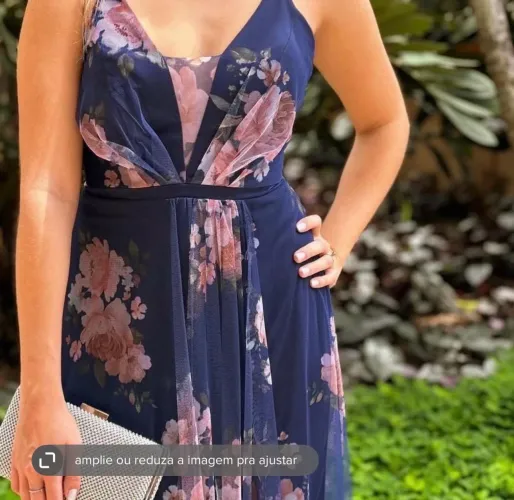 Vestido de festa longo