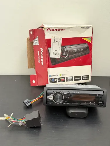 RÁDIO BLUETOOTH / MP3 MARCA PIONEER SEMI NOVO