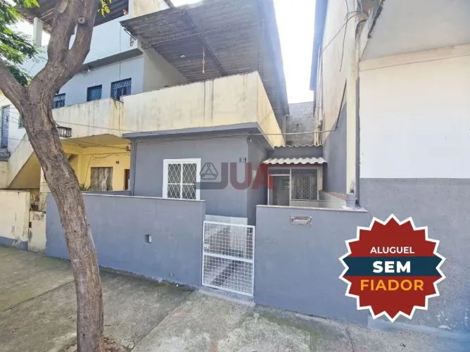 Casa com 1 dormitório para alugar - Imperador - Nova Iguaçu/RJ