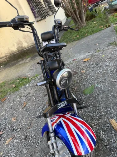 Moto elétrica X12 2025