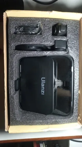 Teleprompter Ulanzi RT02 com Controle Bluetooth para Celular e Câmera