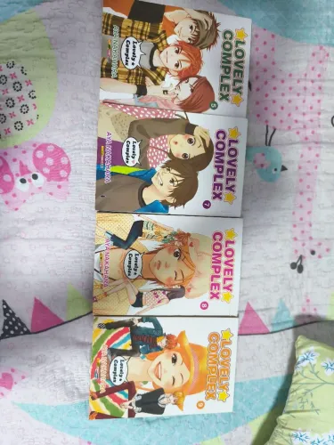 lovely complex volume 5, 7, 8 e 9 [LEIA A DESCRIÇÃO]