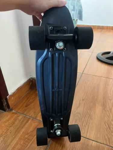 Skate mini cruiser preto 