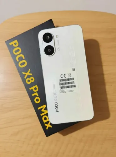 Xiaomi POCO X8 Pro Max Nota Fiscal & Garantia