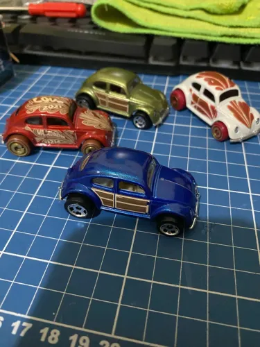 Hotwheels fusca