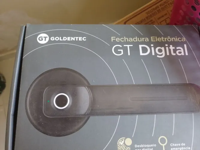 Fechadura eletrônica 