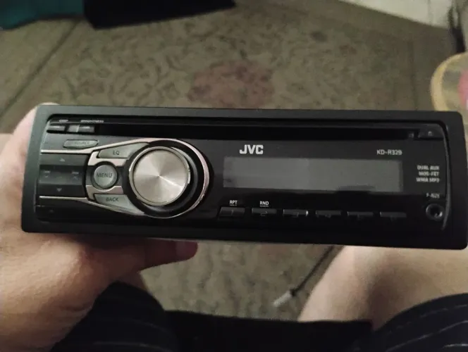Cd player automotivo JVC kd-r329