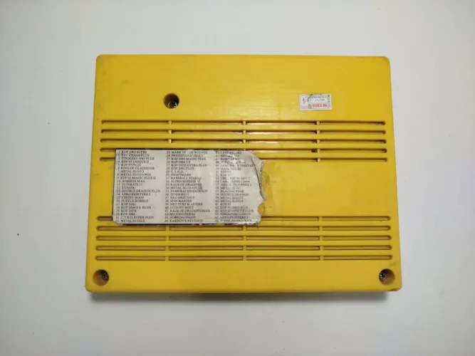 Cartucho neo geo MVS 101 jogos