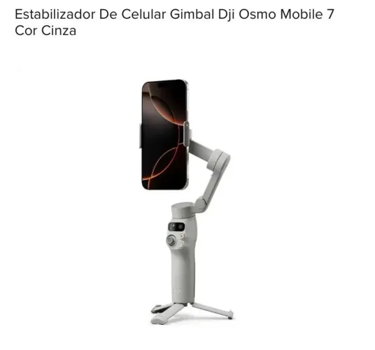 Estabilizador de celular dji