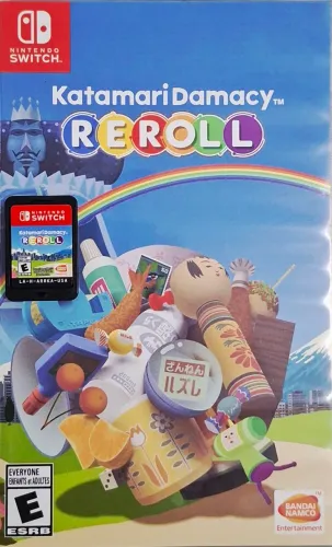 Katamari Damacy Reroll - Nintendo Switch