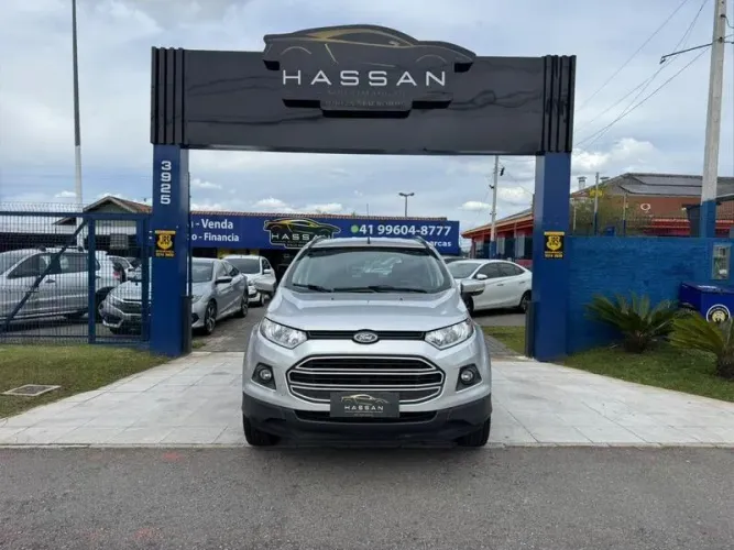 Ford Ecosport SE 2.0 16V Flex 5P Aut. 2017