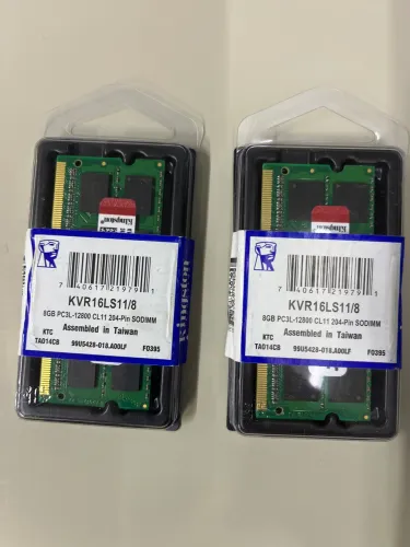 Placa de memória 8 GB