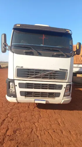 VOLVO FH12 440 6X2 TRUCADO MANUAL 2008 / 2009 BRANCO