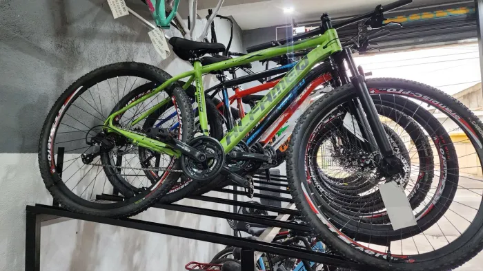 Bike Alfameq aro 29 Freio disco nova