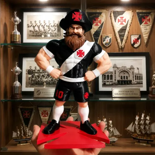 Vasco da Gama 3D Action Figure: O Almirante