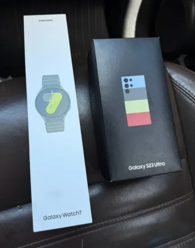 S23 Ultra 512GB + Galaxy Watch 7 44mm