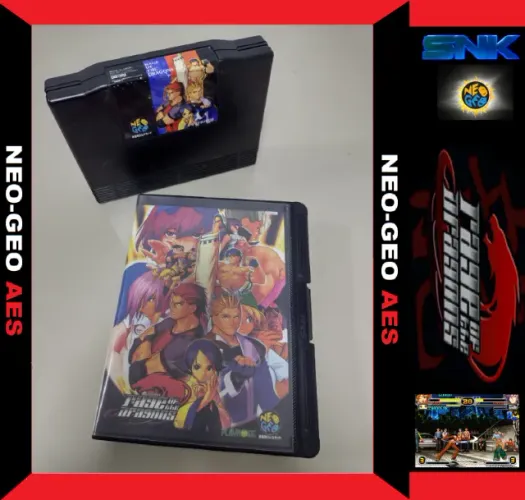 Cartucho Rage Of The Dragon Neo Geo Aes 