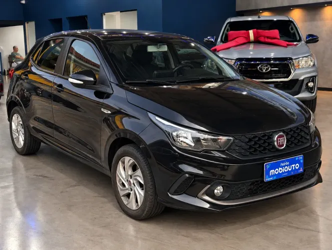 Fiat Argo Drive GSR 1.3 8V Flex 2018