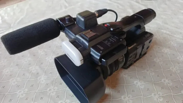 Filmadora Panasonic Ag-ac30 Full Hd Avccam Lcd Touch Screen