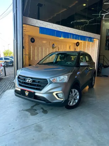 Hyundai Creta Action 1.6 16V Flex AUT 2025