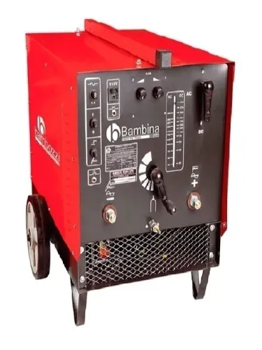 Maquina TIG 300 Bambozzi AC_DC