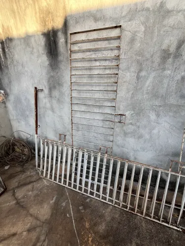 Grade para frente portão ferro