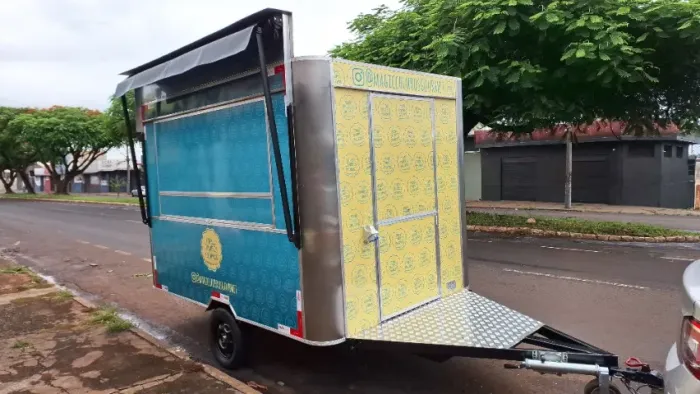 Trailer food churros