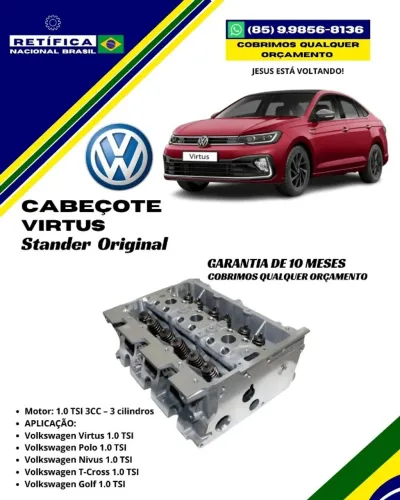 Promoção de Cabeçote Virtus