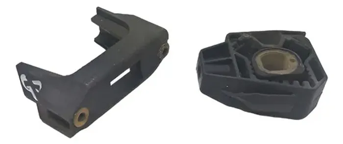 Suporte Inferior Coxim Radiador Saveiro Voyage Gol G5 G7 ~2