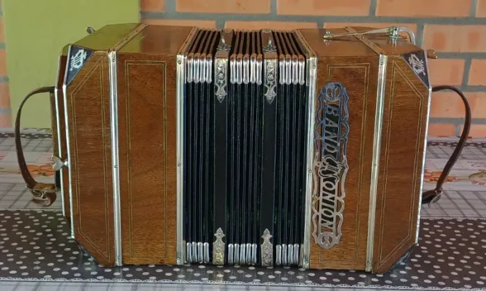Bandoneon pre guerra original Alemanha