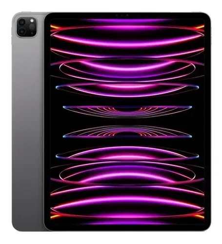 iPad Pro M2 12.9 512GB - NOVO + Pencil 2 + Smart Folio Original Apple