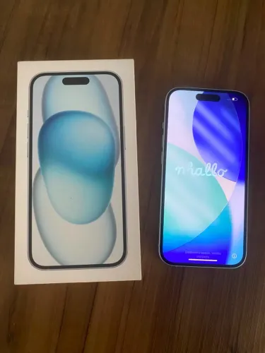 iPhone 15 128GB - Bateria 91%