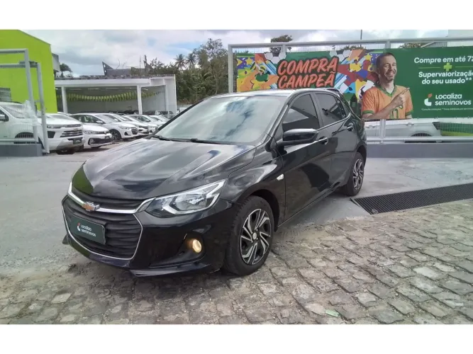 Chevrolet Onix Hatch LT 1.0 12V Flex Mec. 4P 2025
