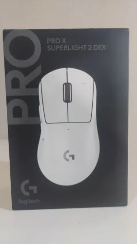 Mouse gamer profissional Logitech Pro X