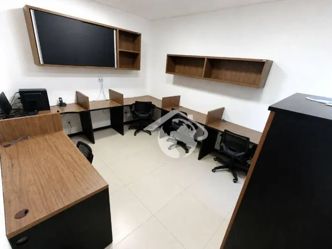 Sala Comercial Mobiliada em Coworking a partir de R$ 1.500/mês - Estrutura Completa - Jabo