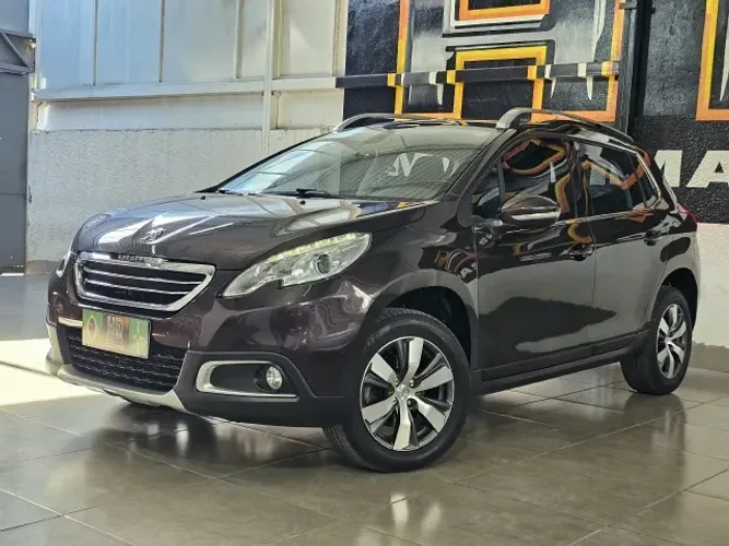 Peugeot 2008 Griffe 1.6 Flex 16V 5P Aut. 2016