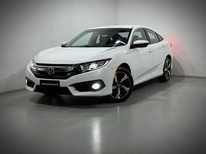 Honda Civic Sedan EXL 2.0 Flex 16V Aut.4p 2018