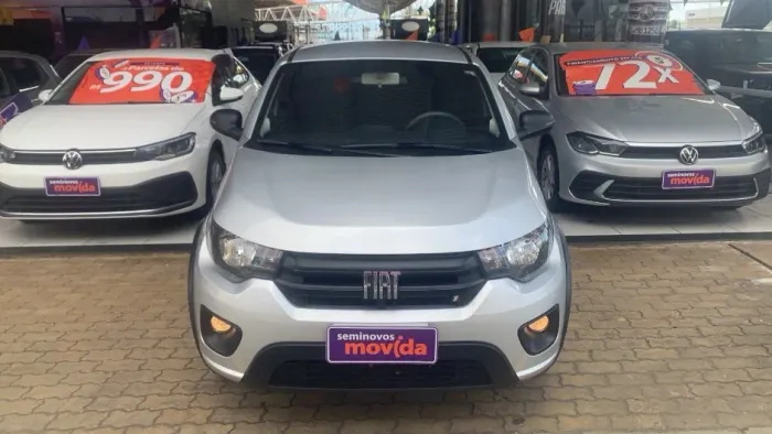 Fiat Mobi Like 1.0 Fire Flex 5P. 2025