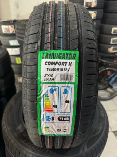 Pneu 195/55/15 Lanvigator Novo (instalação grátis)