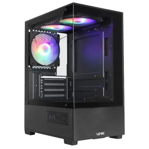 Gabinete gamer com 03 fans- NOVO