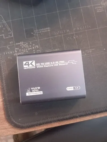 Placa De Captura De Vídeo Usb, Interface Multimídia 4k