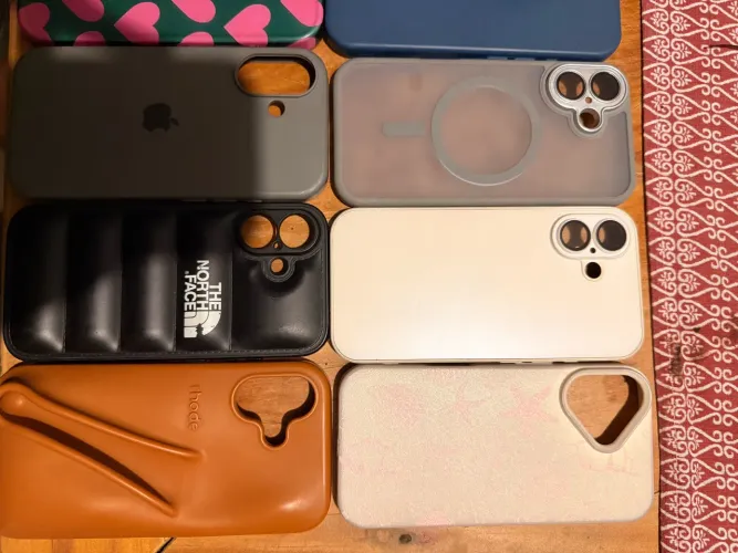 KIT capinha iphone 16