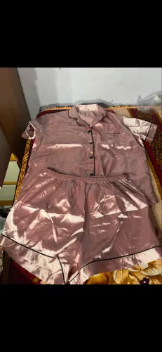 Pijama novo rosê veste G e GG